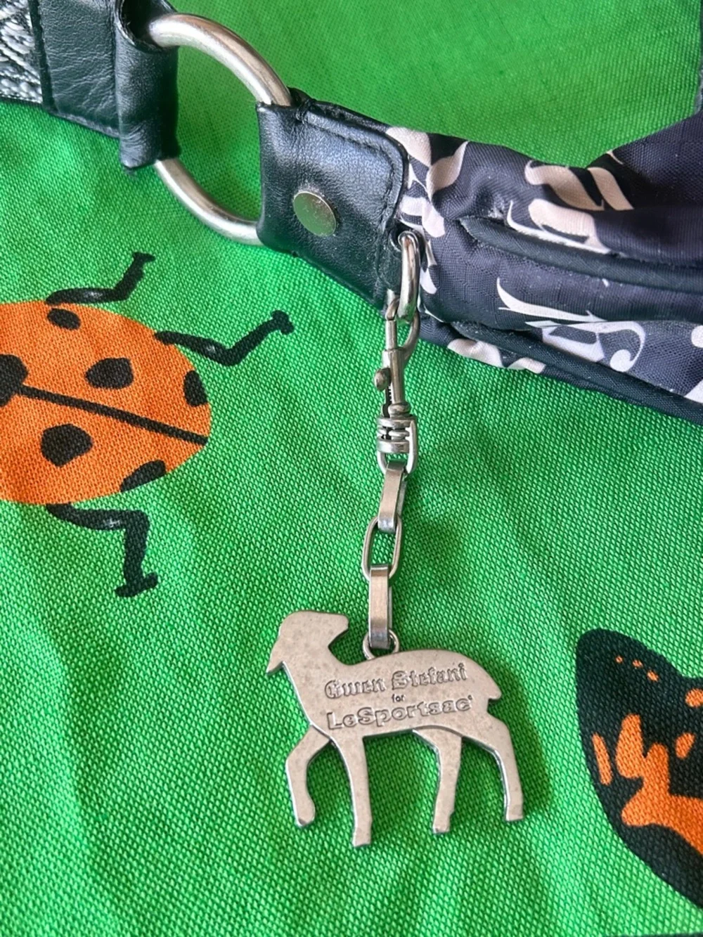 LAMB x LeSportsac Vintage Y2K Hobo Bag - Picture 7 of 12